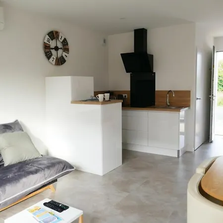 Les Pivoines Maison Climatisee, Proximite Mer, Plages Et Forets Holiday home *