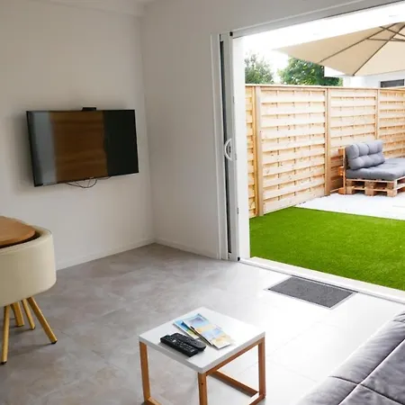 بيت للعطل Les Pivoines Maison Climatisee, Proximite Mer, Plages Et Forets سا يْليرْ دو ري