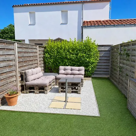 בית נופש Les Pivoines Maison Climatisee, Proximite Mer, Plages Et Forets