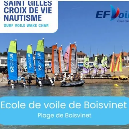 بيت للعطل Les Pivoines Maison Climatisee, Proximite Mer, Plages Et Forets *