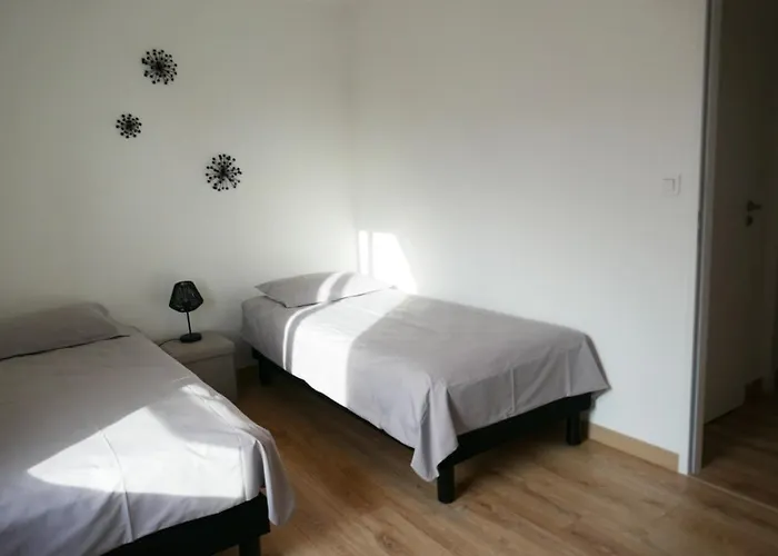 Casa de Férias Les Pivoines Maison Climatisée, Proximité Mer, Plages Et Forêts Saint-Hilaire-de-Riez