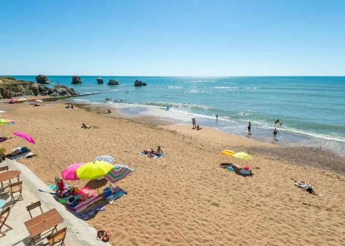Les Pivoines Maison Climatisée, Proximité Mer, Plages Et Forêts *