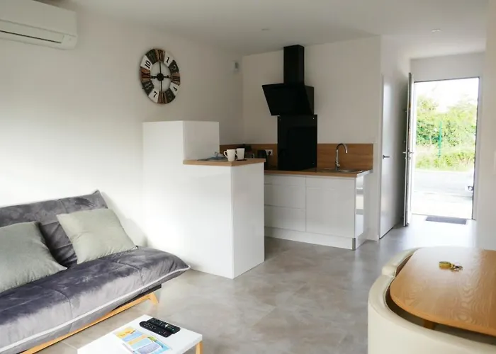 Les Pivoines Maison Climatisée, Proximité Mer, Plages Et Forêts Casa de Férias *