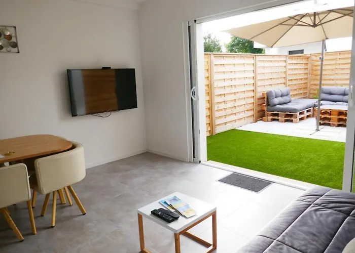 Casa de Férias Les Pivoines Maison Climatisée, Proximité Mer, Plages Et Forêts Saint-Hilaire-de-Riez