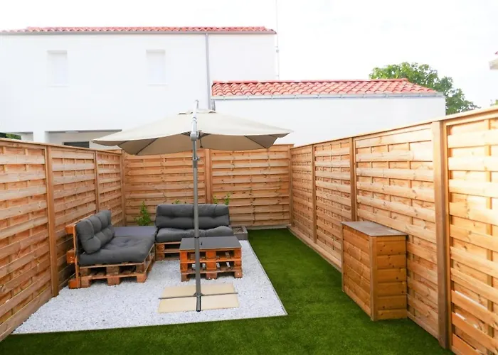 Les Pivoines Maison Climatisée, Proximité Mer, Plages Et Forêts *